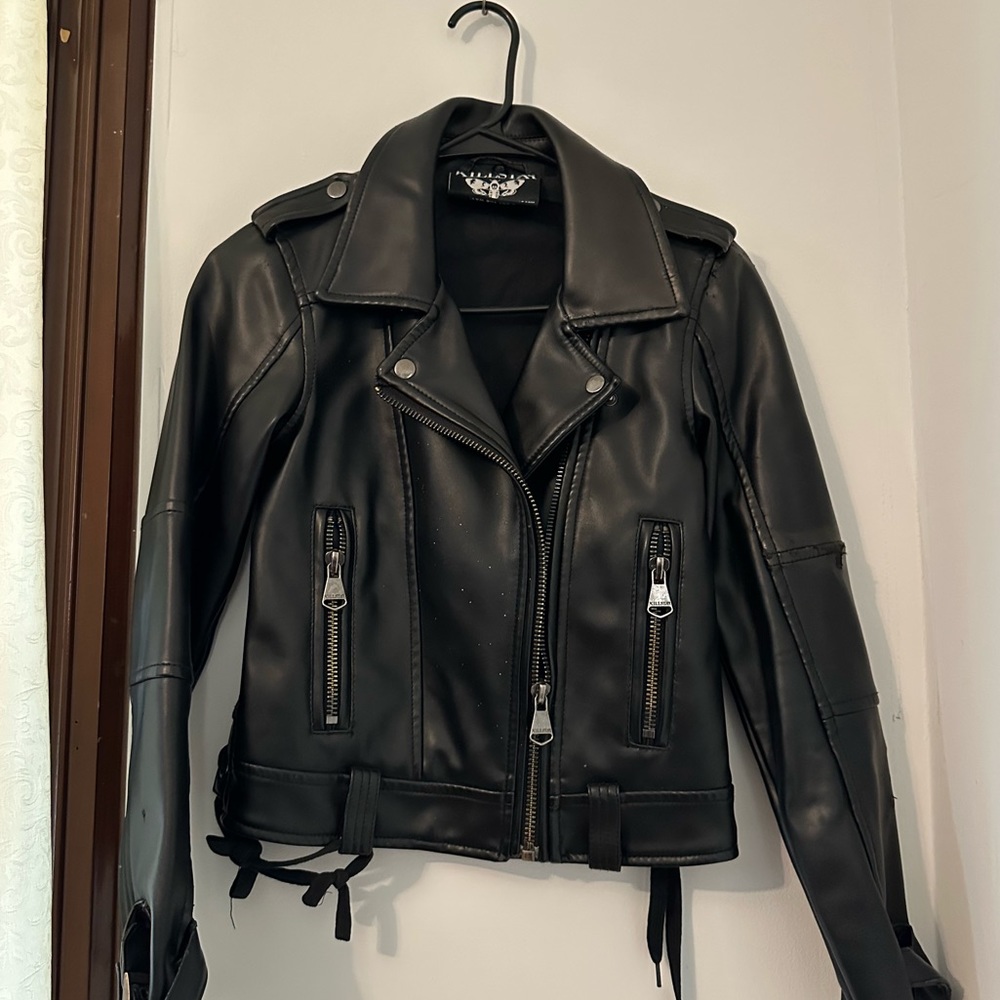 Killstar Moon Vegan Leather Jacket